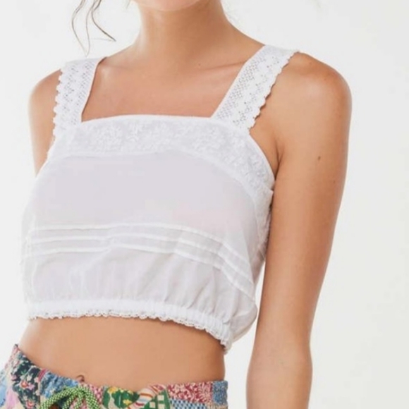 Kimchi Blue Ava Cropped Cami Top - Picture 6 of 7